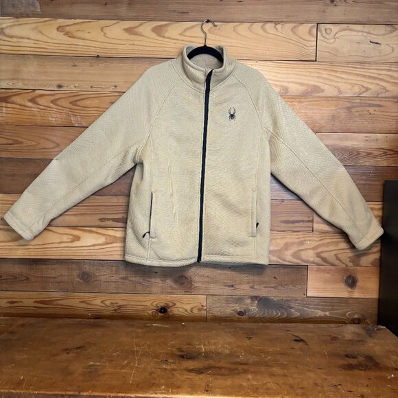 Spyder Fleece Lined Full Zip Men's Jacket - Picture 1 of 6